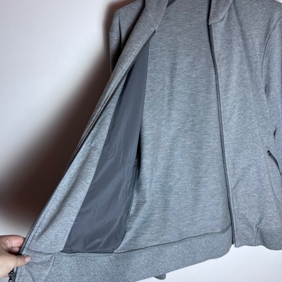 Lululemon Men's Cross Cut Zip Up Hooded Sweatshirt - Size Large - Picture 4 of 9